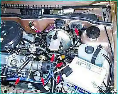 Проверка систем двигателя Проверка систем двигателя