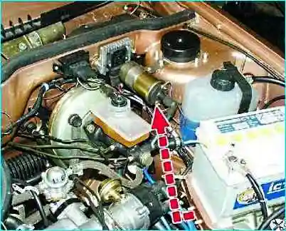 Проверка систем двигателя Проверка систем двигателя