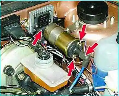 Проверка систем двигателя Проверка систем двигателя