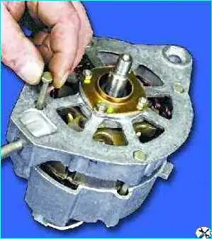 Разборка генератора автомобиля Разборка генератора автомобиля