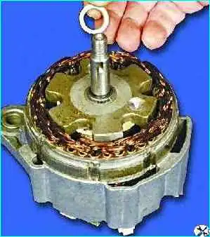 Разборка генератора автомобиля Разборка генератора автомобиля