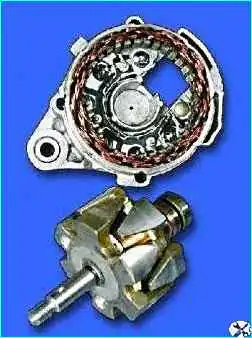 Разборка генератора автомобиля Разборка генератора автомобиля