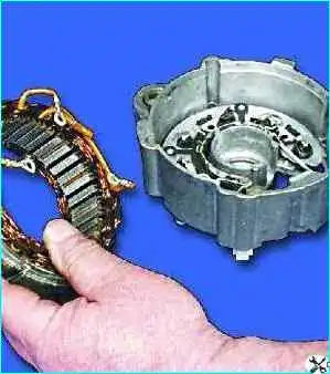 Разборка генератора автомобиля Разборка генератора автомобиля