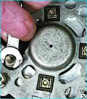 Разборка генератора автомобиля Разборка генератора автомобиля