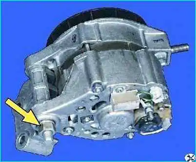 Разборка генератора автомобиля Разборка генератора автомобиля