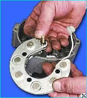 Разборка генератора автомобиля Разборка генератора автомобиля