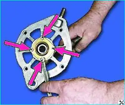 Разборка генератора автомобиля Разборка генератора автомобиля