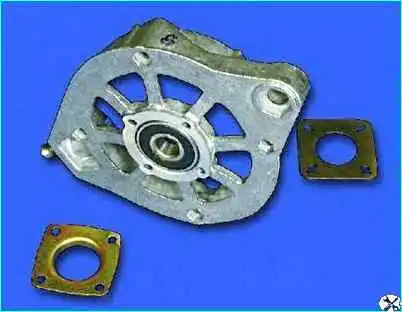 Разборка генератора автомобиля Разборка генератора автомобиля