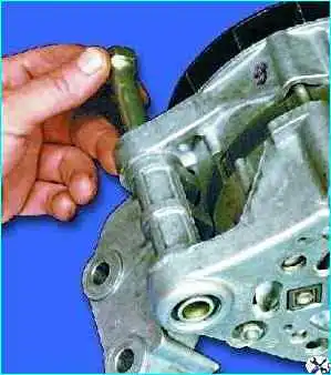 Разборка генератора автомобиля Разборка генератора автомобиля