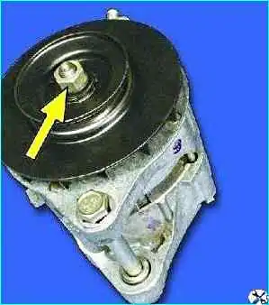 Разборка генератора автомобиля Разборка генератора автомобиля