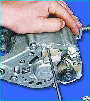 Разборка генератора автомобиля Разборка генератора автомобиля