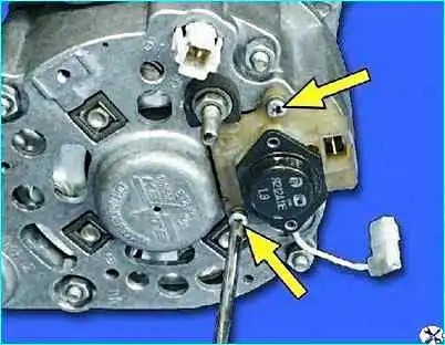 Разборка генератора автомобиля Разборка генератора автомобиля