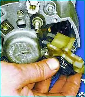 Разборка генератора автомобиля Разборка генератора автомобиля