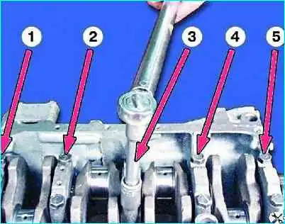 Сборка двигателя автомобиля Сборка двигателя автомобиля