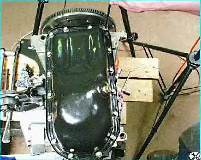 Сборка двигателя автомобиля Сборка двигателя автомобиля