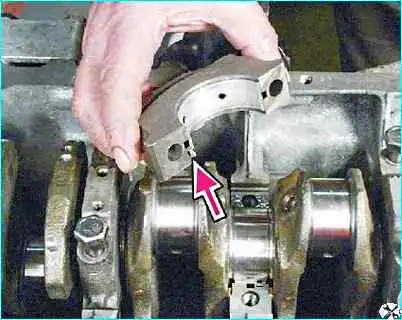 Сборка двигателя автомобиля Сборка двигателя автомобиля