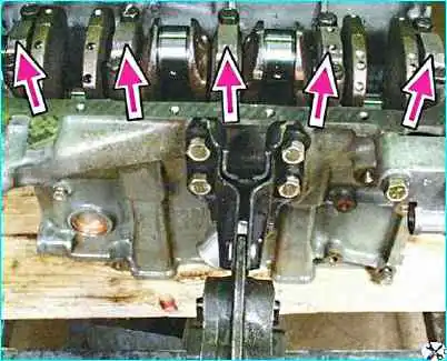 Сборка двигателя автомобиля Сборка двигателя автомобиля