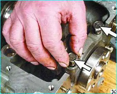 Сборка двигателя автомобиля Сборка двигателя автомобиля