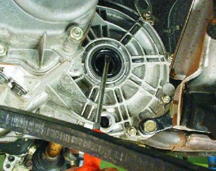 Замена приводов колес ВАЗ-2109