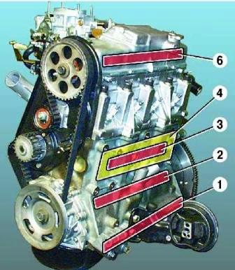 Характерные стуки двигателя и трансмиссии ВАЗ-2109