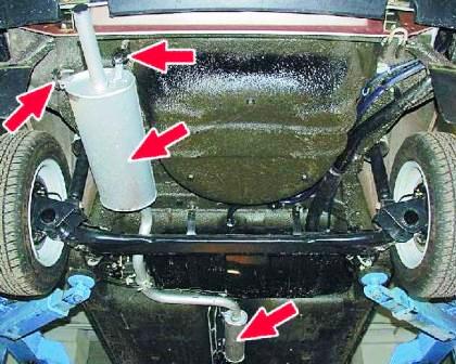 Характерные стуки двигателя и трансмиссии ВАЗ-2109