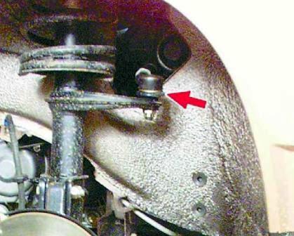 Причины стука рулевого управления ВАЗ-2109