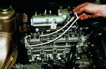 Регулировка тепловых зазоров в клапанном механизме двигателя ВАЗ-2110, -2111