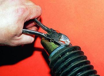 Снятие и ремонт рулевой рейки ВАЗ-2109