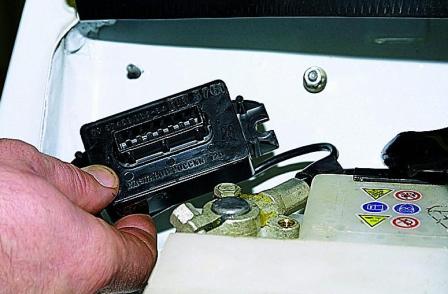 Проверка и замена электромагнитного клапана карбюратора на ВАЗ-2121