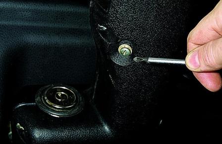 Замена подрулевого переключателя автомобиля ВАЗ-2121