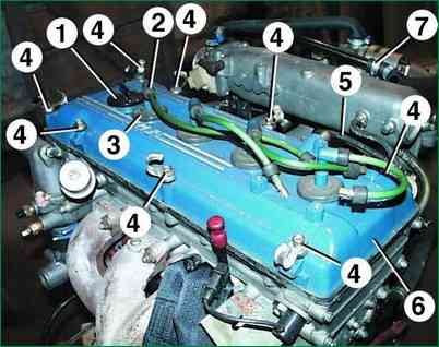 Setting the TDC of the ZMZ-406 engine