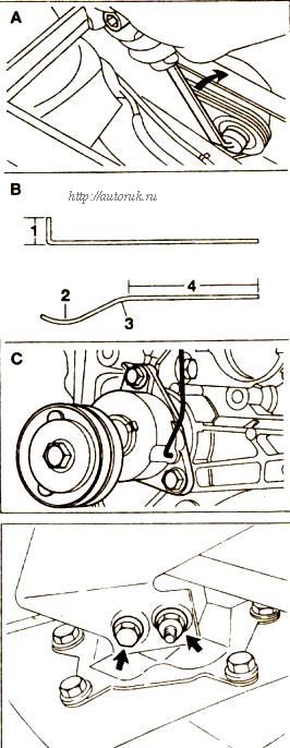 Особенности двигателей с гидроусилителем руля
