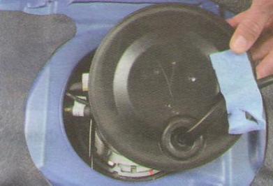 Ремонт топливного модуля Chevrolet Aveo