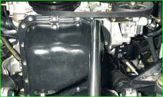 Замена опор двигателя ВАЗ-2123