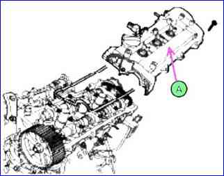 Регулировка зазоров клапанов двигателя G6EA 