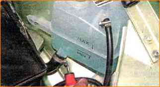 Replacement of VAZ-21114 engine cooling system units
