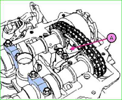 Зняття та встановлення ГБЦ двигуна G6EA 
