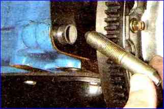 Austausch der Kupplungseinheiten des VAZ-21114-Motors
