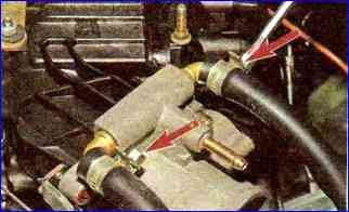 So entfernen und installieren Sie die Drosselklappenbaugruppe des VAZ-21114-Motors