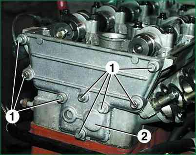 Replacing the head gasket ZMZ-406 GAZ-3110