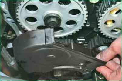 Reemplazo de la junta de culata del motor VAZ-21126