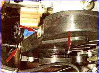 Как заменить сальник распределительного вала двигателя ВАЗ-21114
