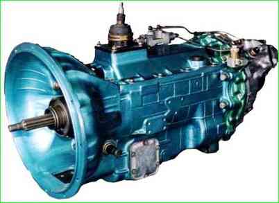 Design features of gearboxes of the YaMZ-238VM family