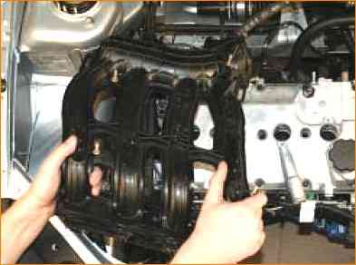 How to replace the cylinder head cover gasket VAZ-21126