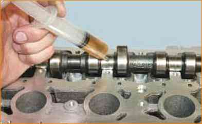 Как заменить маслосъемные колпачки двигателя ВАЗ-21126