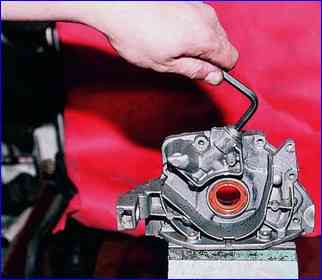 So reparieren Sie die Ölpumpe eines VAZ-21114-Motors
