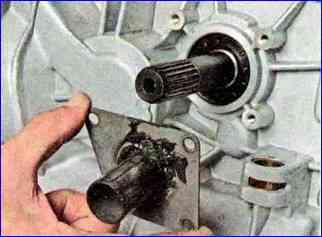  Заміна агрегатів зчеплення двигуна ВАЗ-21114 width=