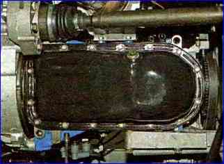 Як зняти та встановити маслоприймач двигуна ВАЗ-21114