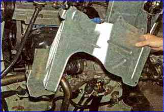 ВАЗ-21114 қозғалтқышының май қабылдағышын алу және орнату жолы