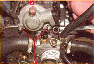 Заміна розподільного валу двигуна ВАЗ-21114